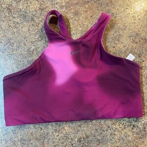 Nike Women's Magenta Sports Bra